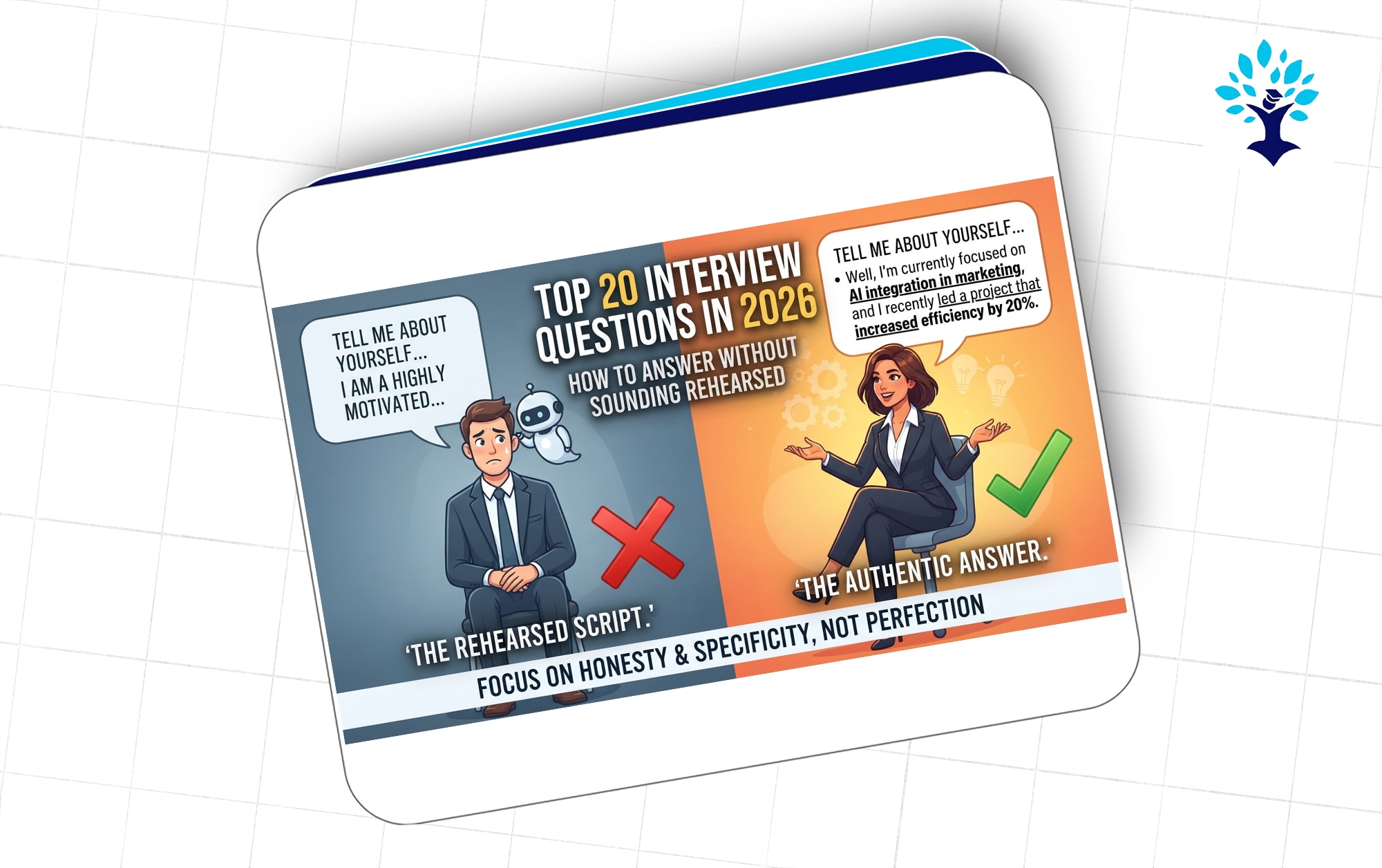Top 20 Interview Questions in 2026 