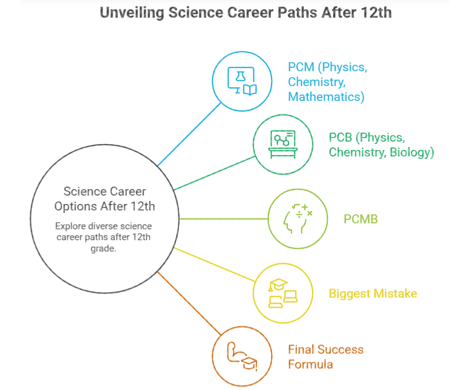 Science Career Path After 12th