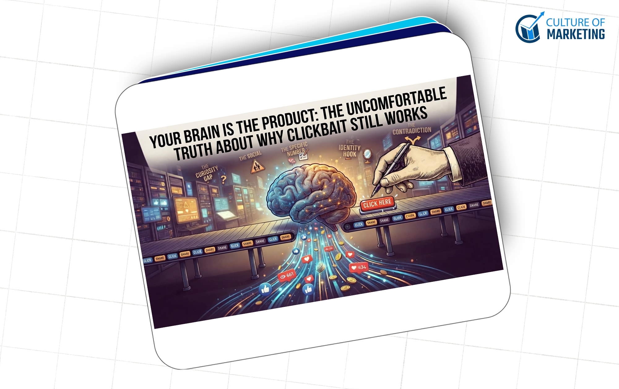 Your Brain Is the Product