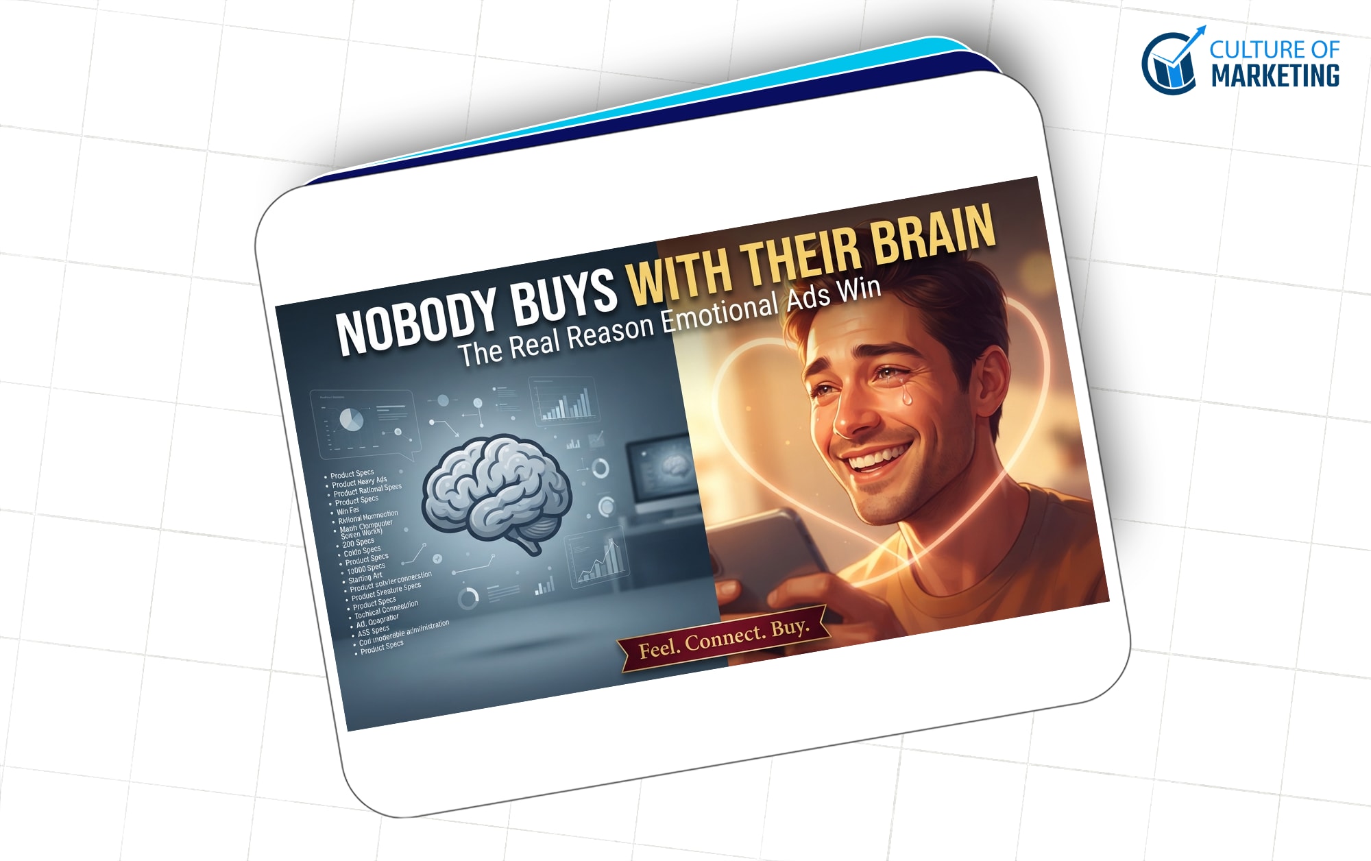 Nobody Buys With Their Brain