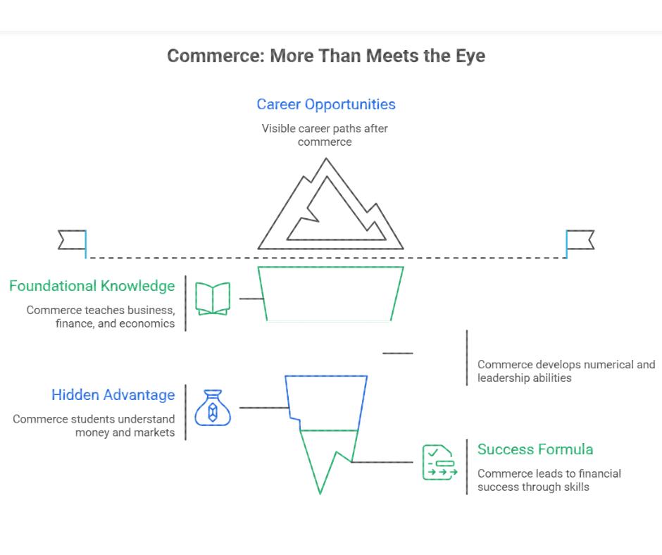 Commerce More Than Meet the Eyes
