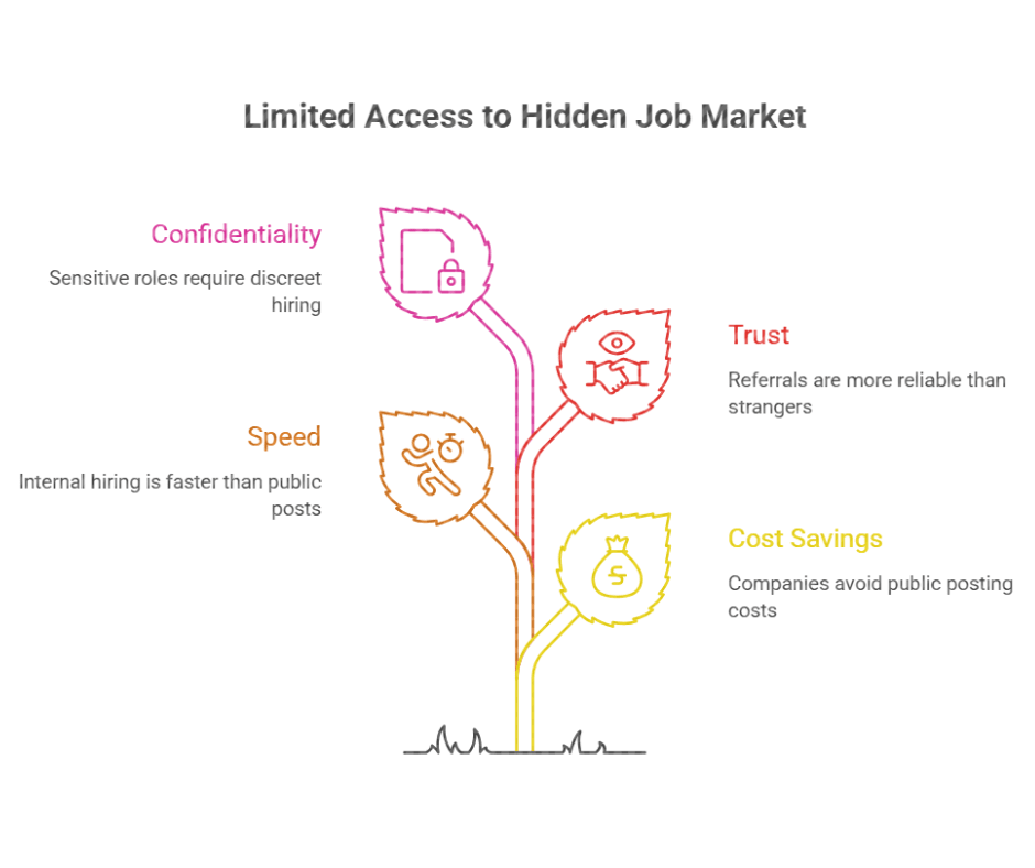 Limited Access to Hidden Job Market