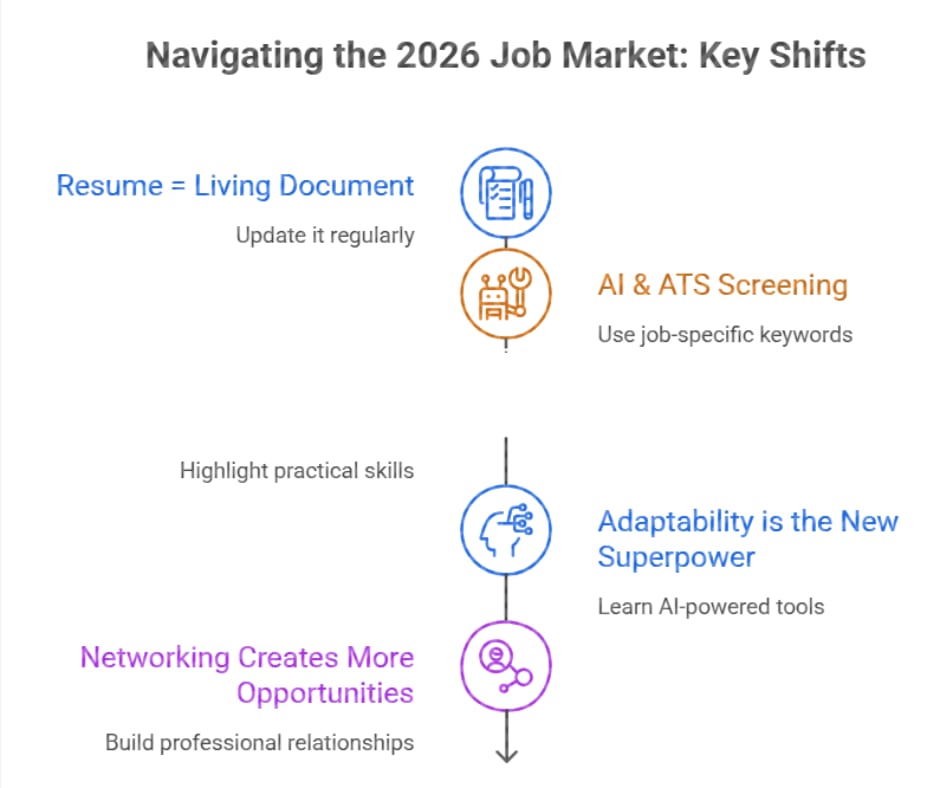 Navigating the 2026 Job Market: Key Shifts