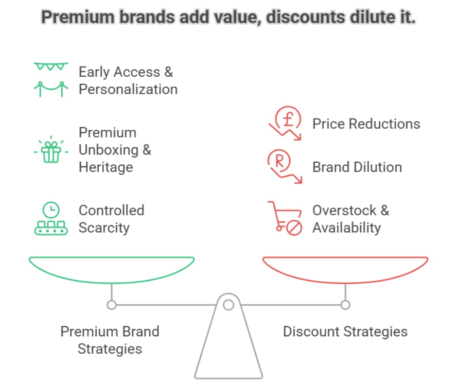Premium Brands Add Value 