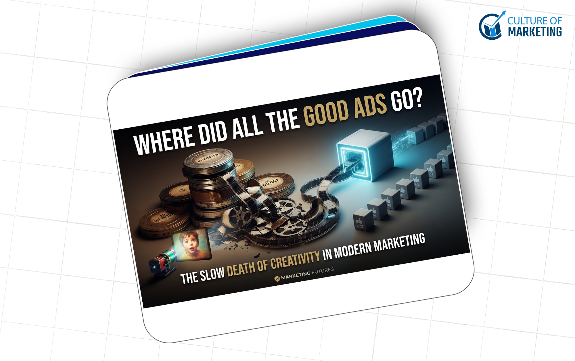 Where Did All the Good Ads Go?
