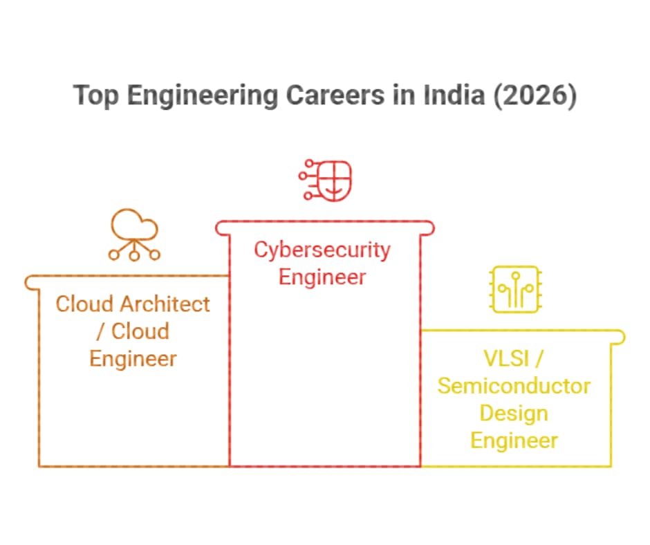 Top Engineering Careers in India (2026)
