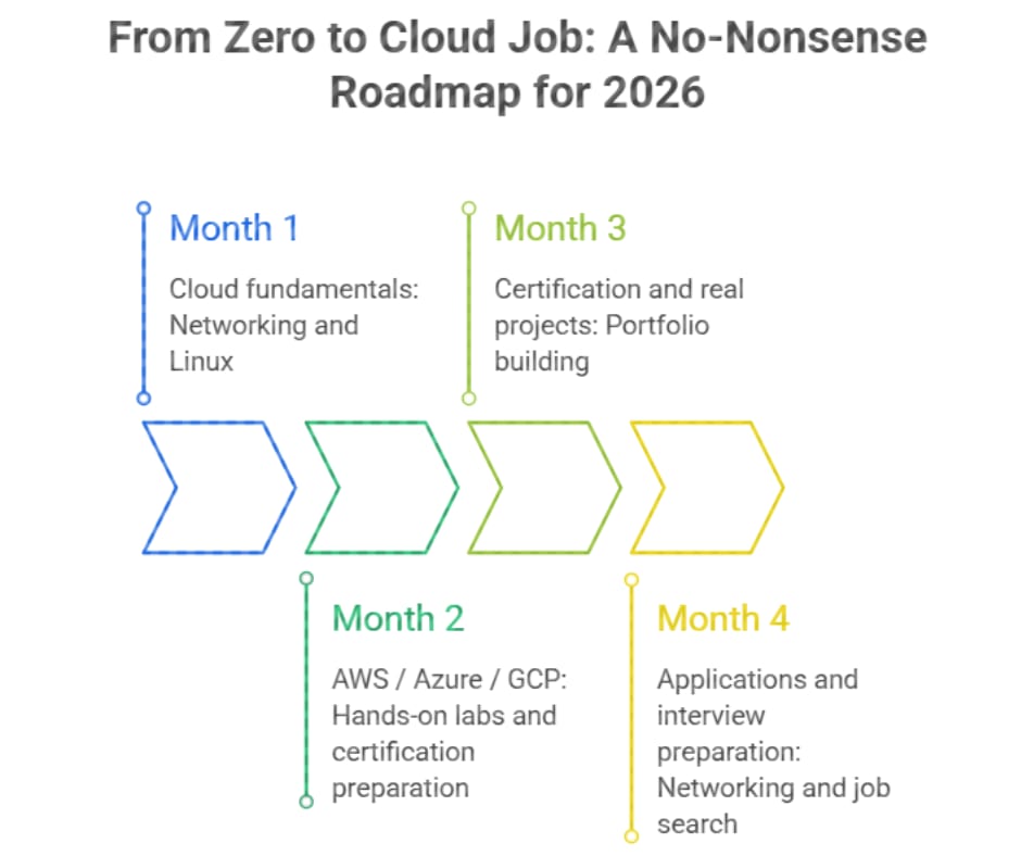 Free Zero to Cloud Job