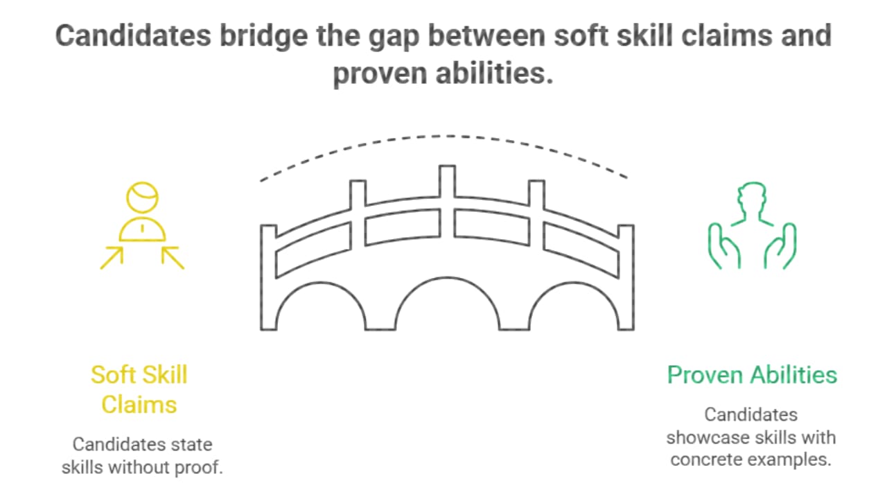 the bridge gap between soft skill and proven abilities