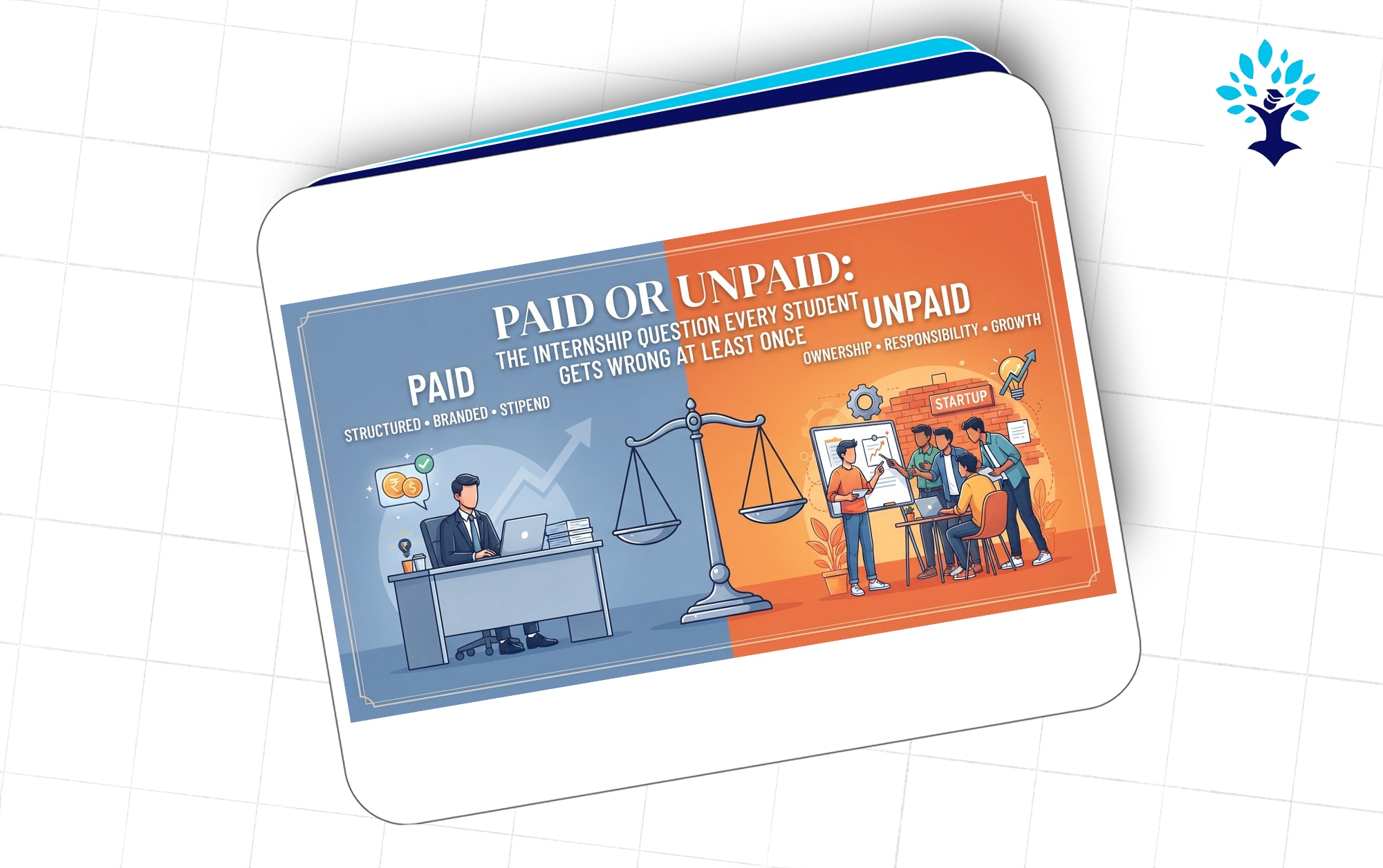 Paid or Unpaid: The Internship Question Every Student Gets Wrong at Least Once
