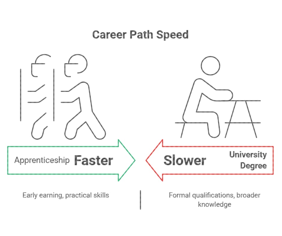 Career Path Speed