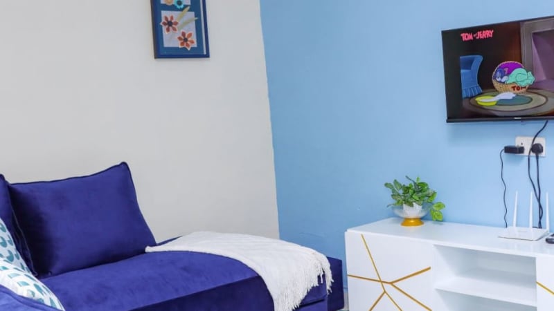 Luxury 2-Bedroom Suite with Heater in Nyahururu in Nyahururu, Kenya