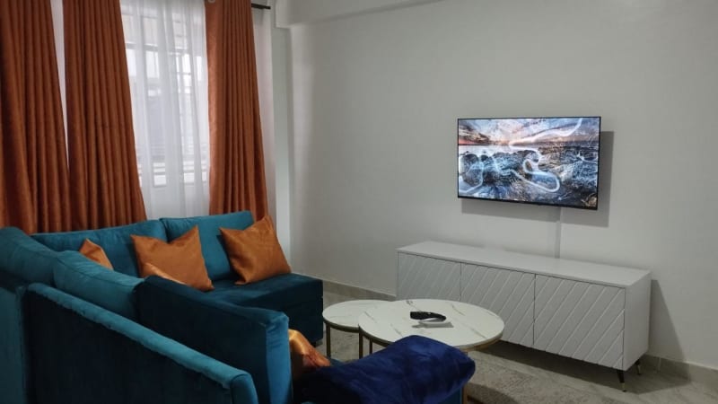 2 Bedroom Airbnb in Nanyuki with Mountain View & WiFi - Image 5