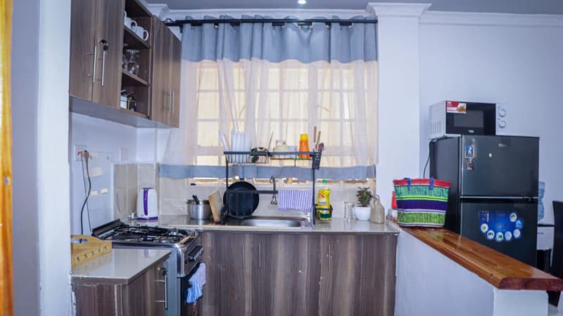 Modern luxury 1 Bedroom Airbnb Nanyuki – Perfect for Families - Image 7