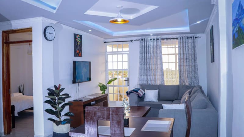 Modern luxury 1 Bedroom Airbnb Nanyuki – Perfect for Families - Image 4