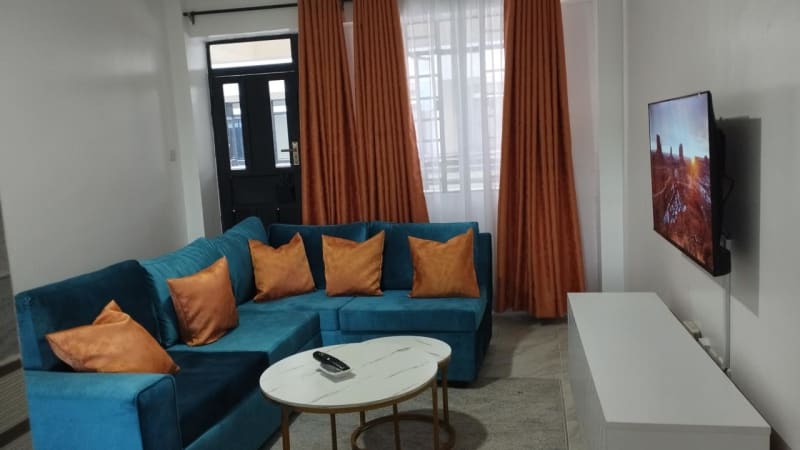2 Bedroom Airbnb in Nanyuki with Mountain View & WiFi - Image 2