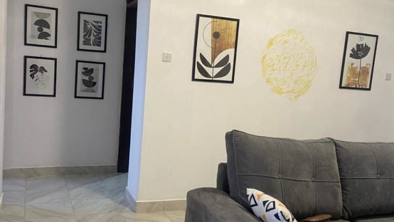 Modern 2 Bedroom Airbnb in Nanyuki Near Town & Ol Pejeta - Image 7