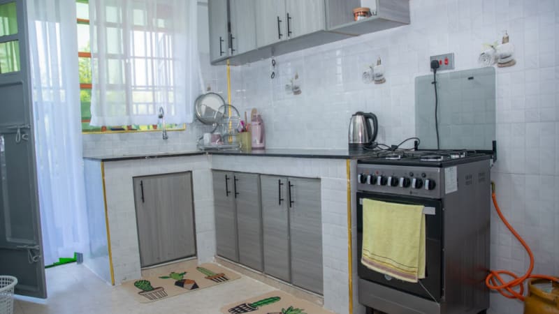 Cozy Modern & Warm 2 Bedroom Airbnb in Nyahururu in Nyahururu, Kenya