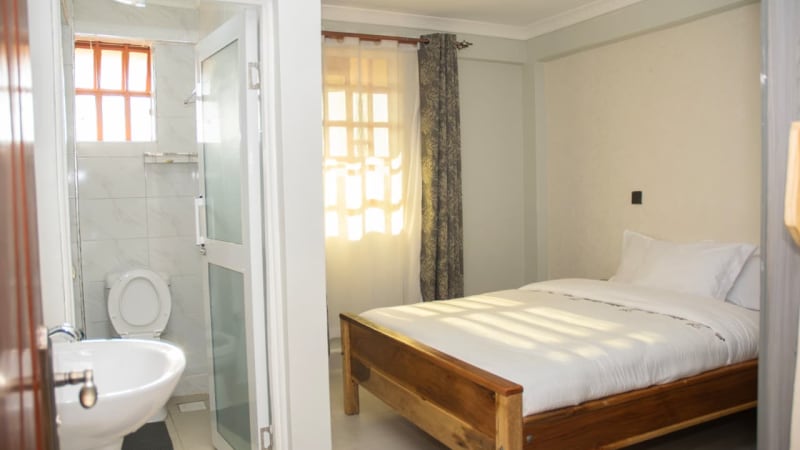 Cozy Modern & Warm 2 Bedroom Airbnb in Nyahururu in Nyahururu, Kenya