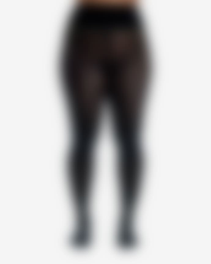 Model is 5'6", Wearing size: Large, Collant semi-opaque classique natté, basketweave-semi-opaque-tights, sheertex, product image, unbreakable tights, model