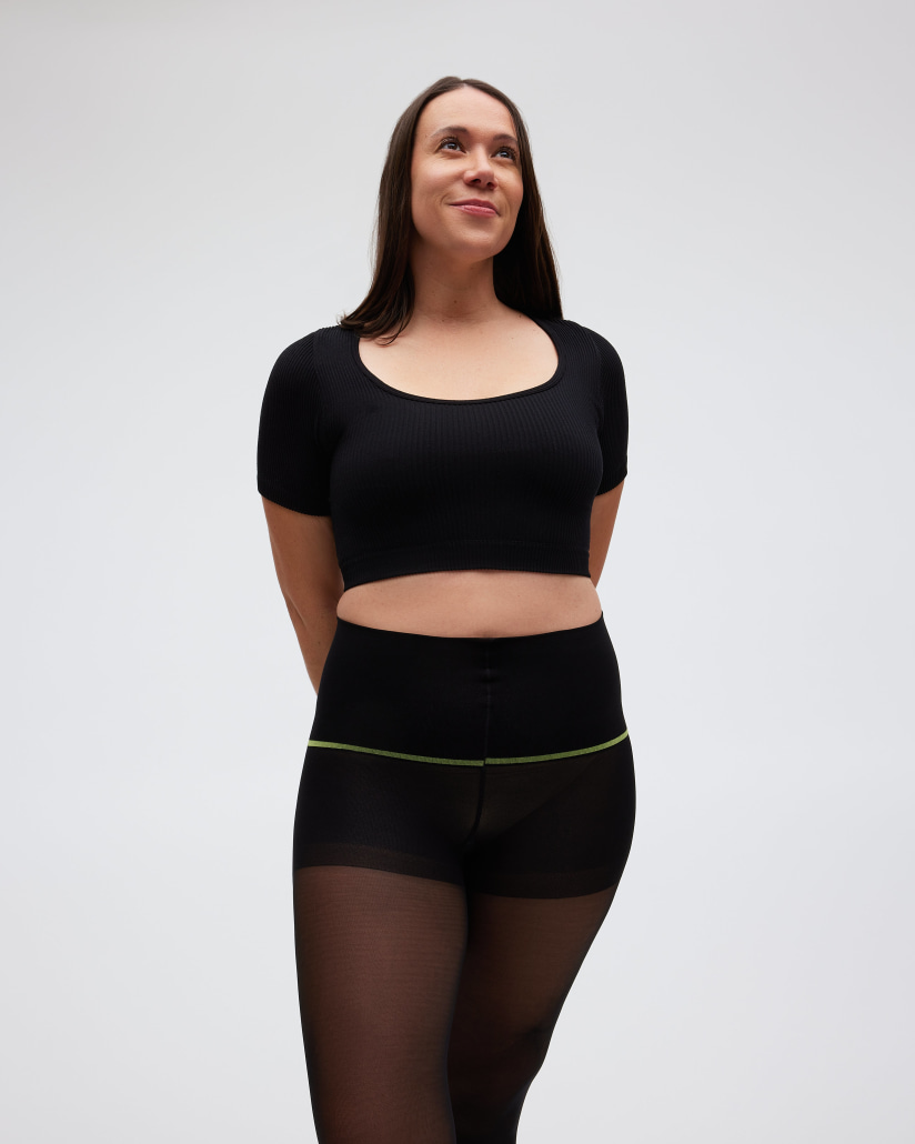 Shaping Sheer Rip-Resist Tights curated on LTK