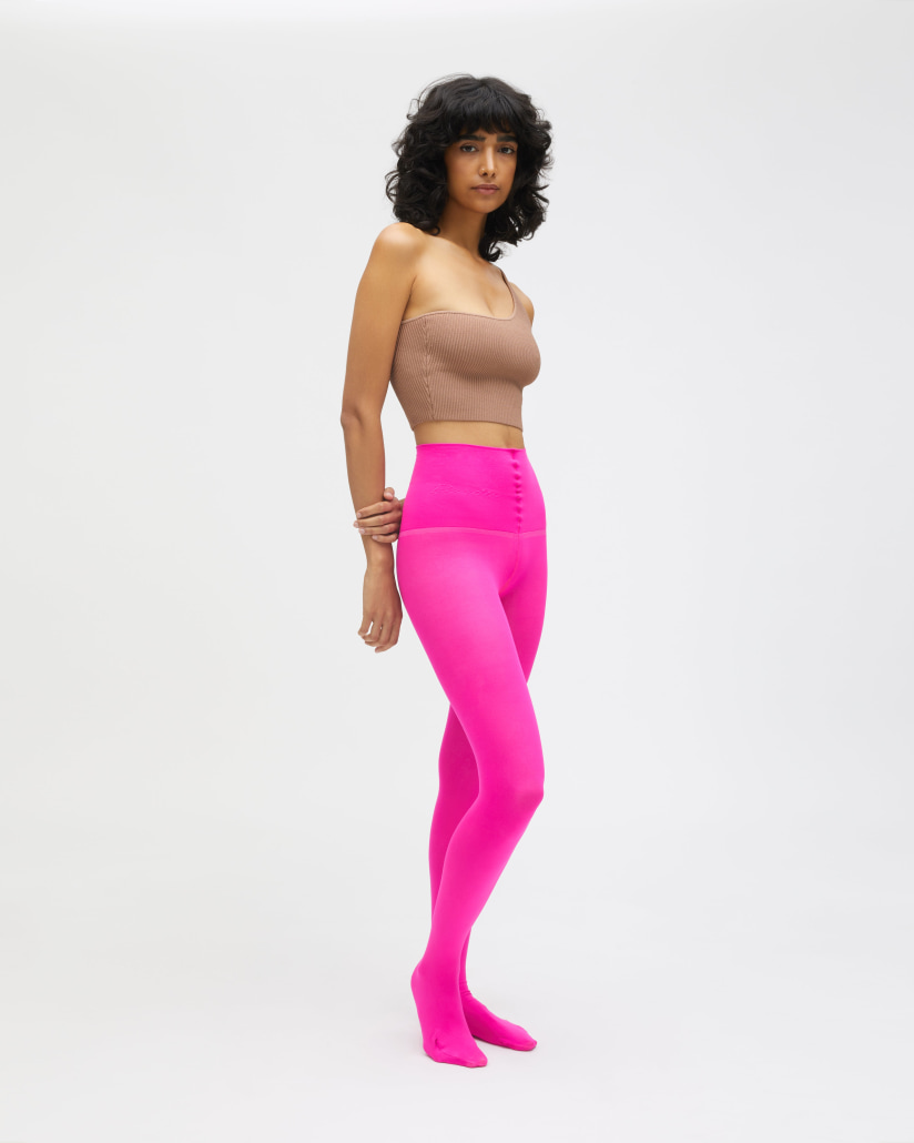 Semi Opaque Rip-Resist Tights