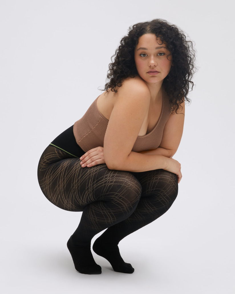 Semi Opaque Rip-Resist Tights