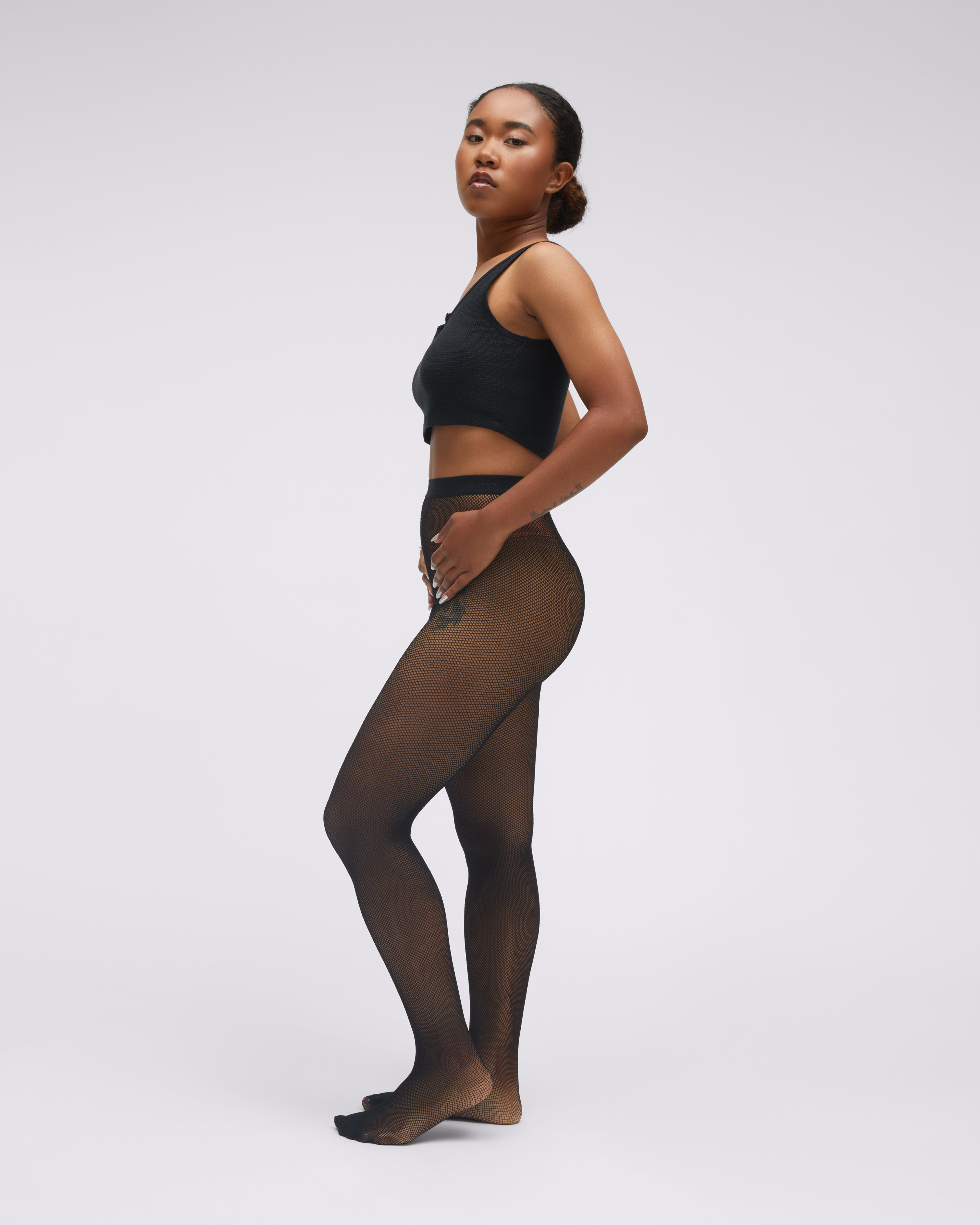 Fishnet Rip-Resist Tights - Sheertex