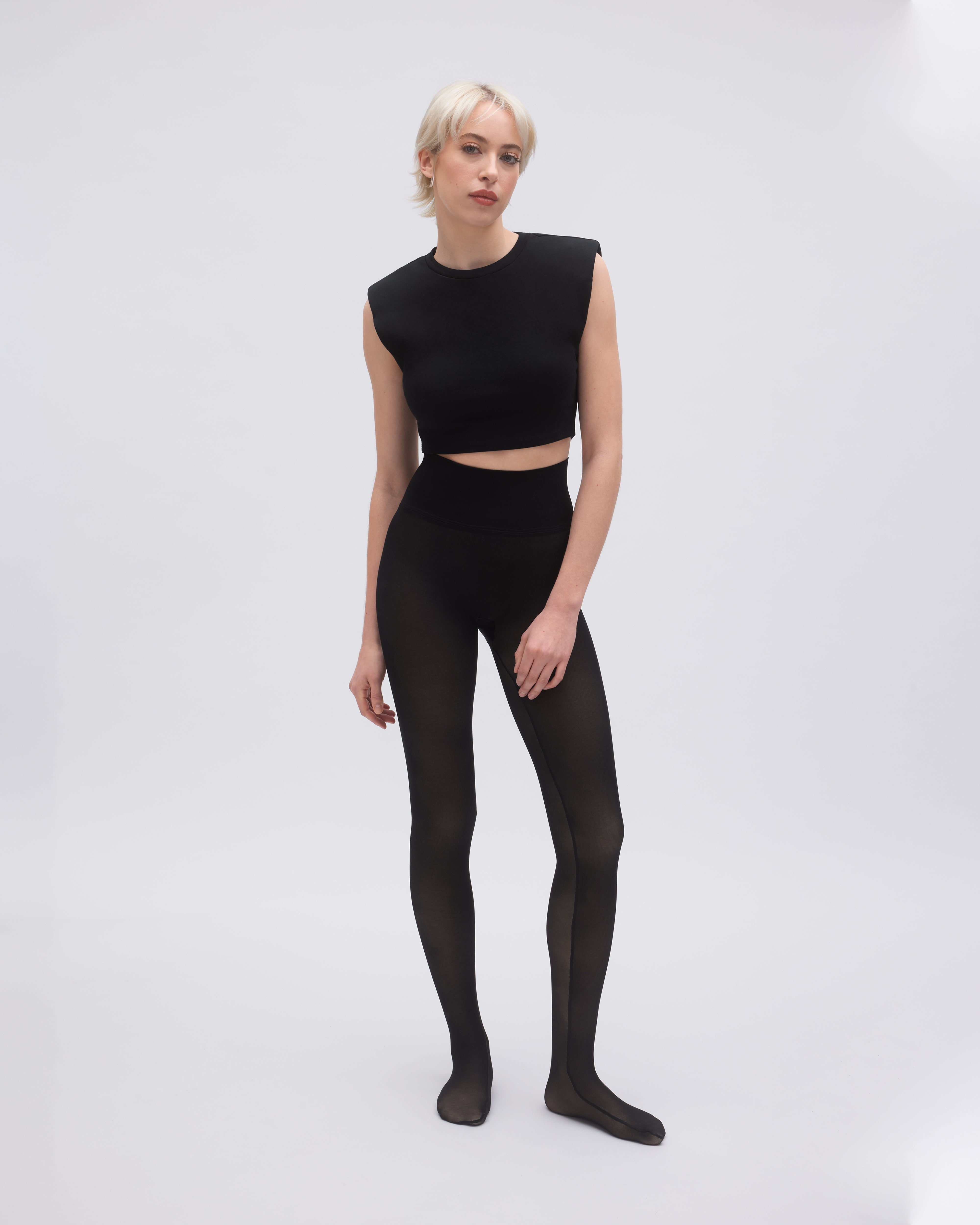 Thermal Warm Fleece Lined Tights– MomQueenBoutique