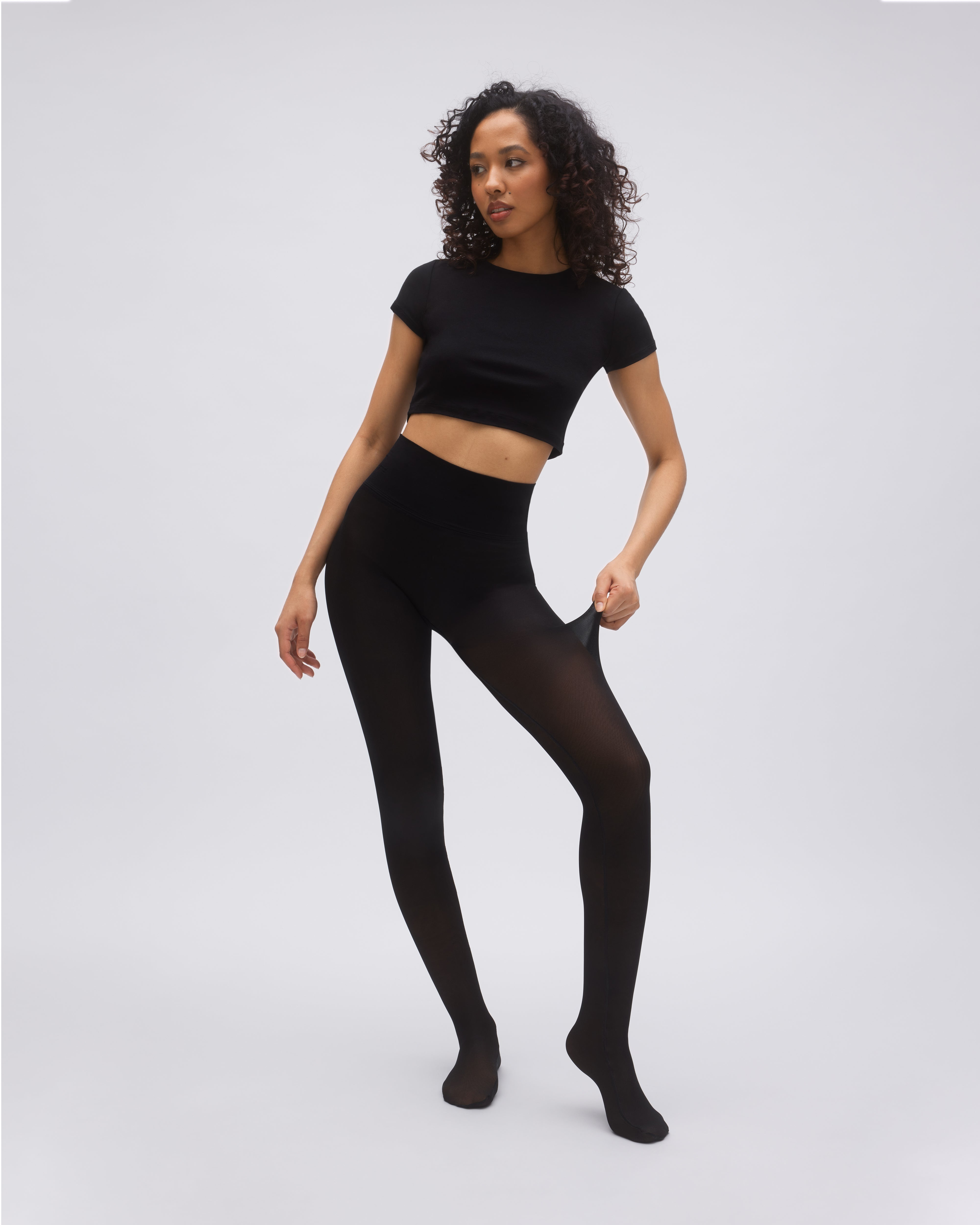 Fleece Lined Thermal Tights - PERI38003 / 325 172