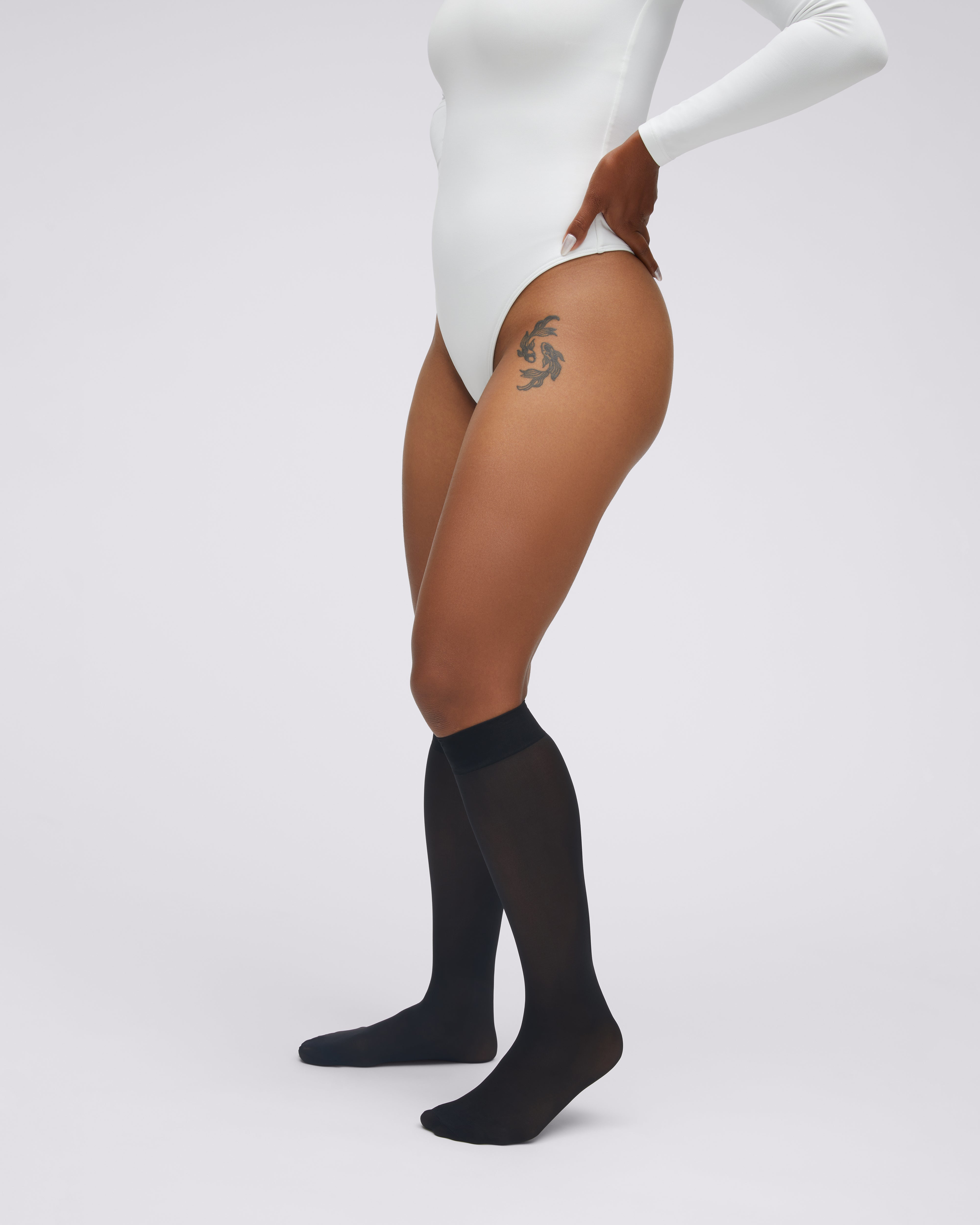 The makers of Sheertex rip-resist tights, launch Watertex the first  swimsuit that towel wipes dry