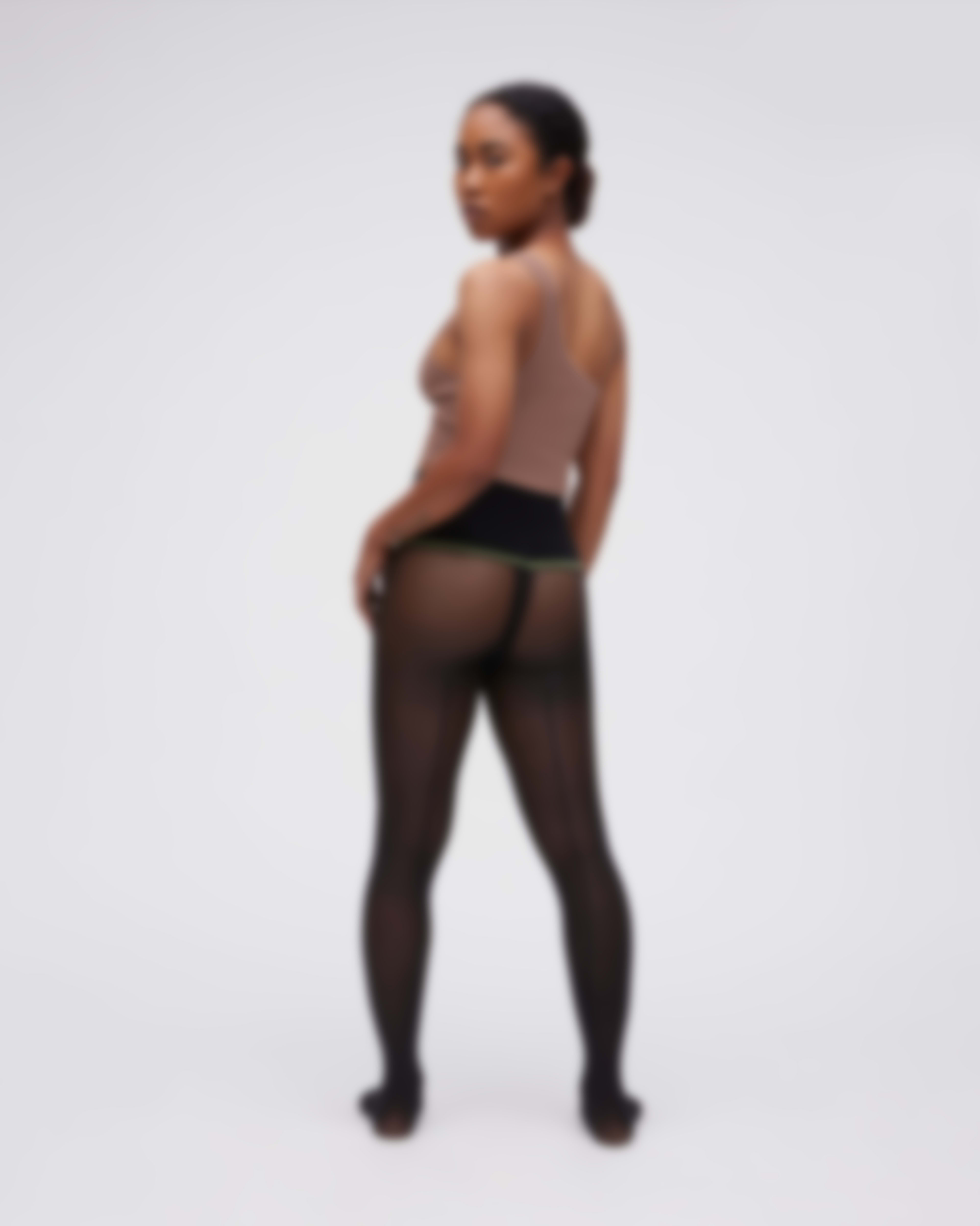 null, Backseam Super Sheer Rip-Resist Tights, backseam-supersheer-rip-resist-tights, sheertex, product image, unbreakable tights, model