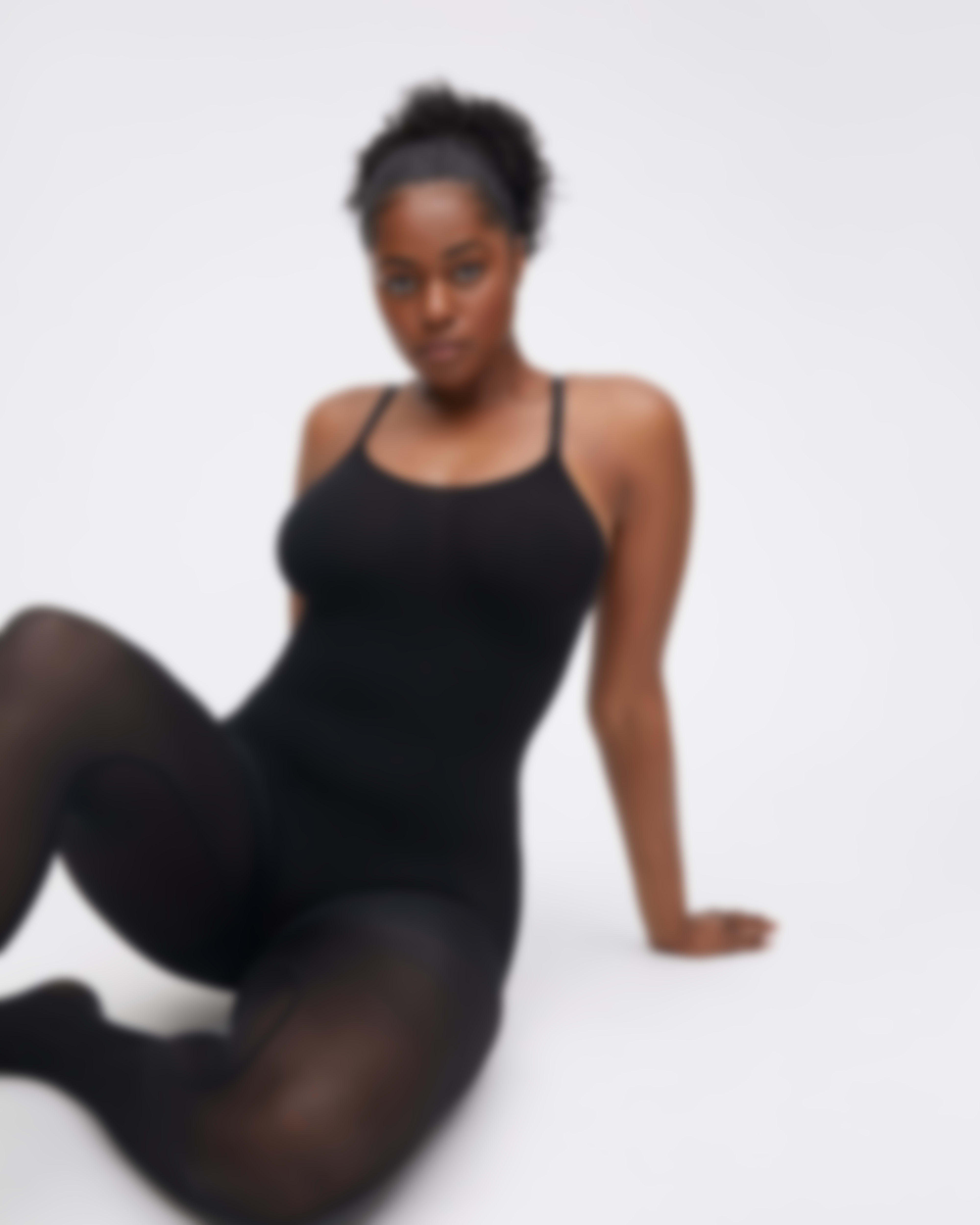 sheertex product image, unbreakable tights, hosiery, model