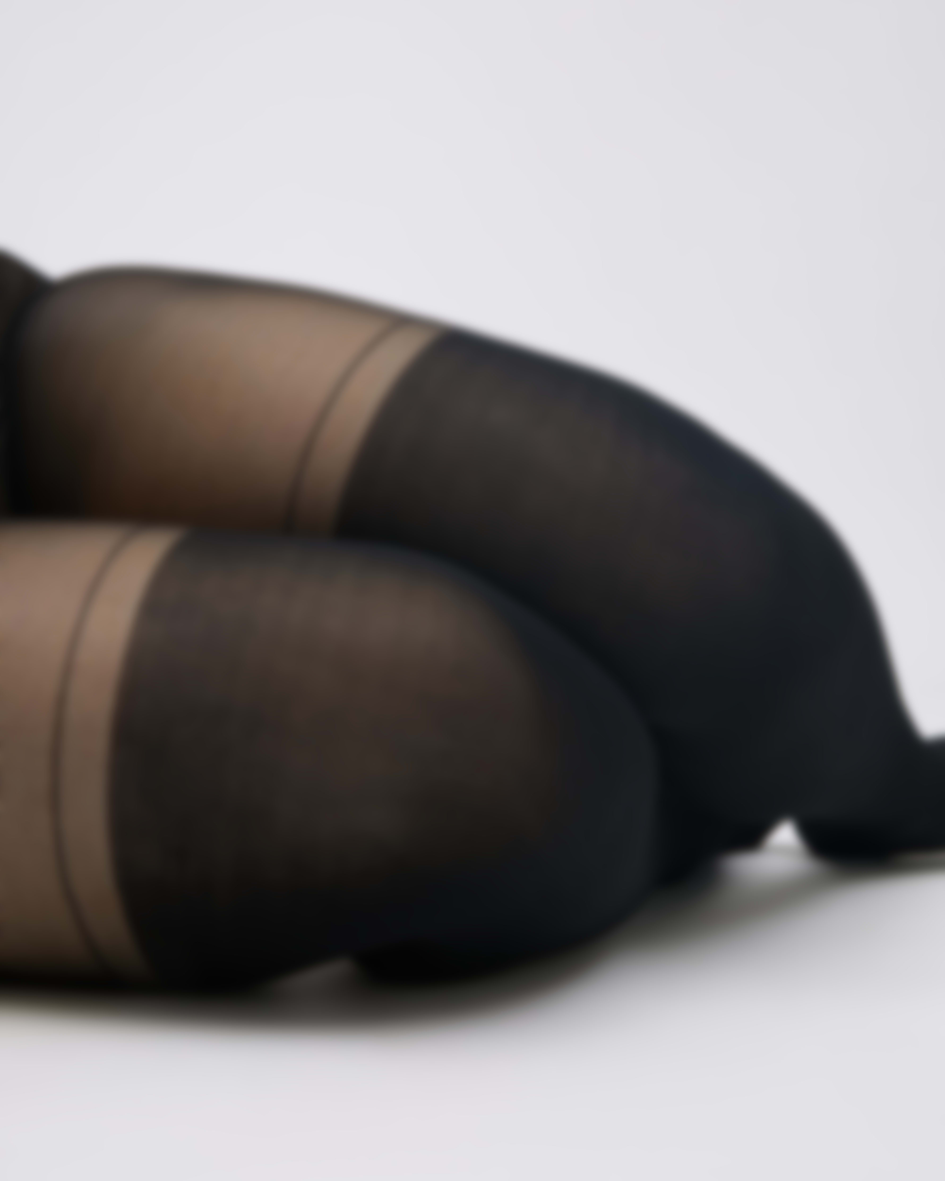 sheertex product image, unbreakable tights, hosiery, model