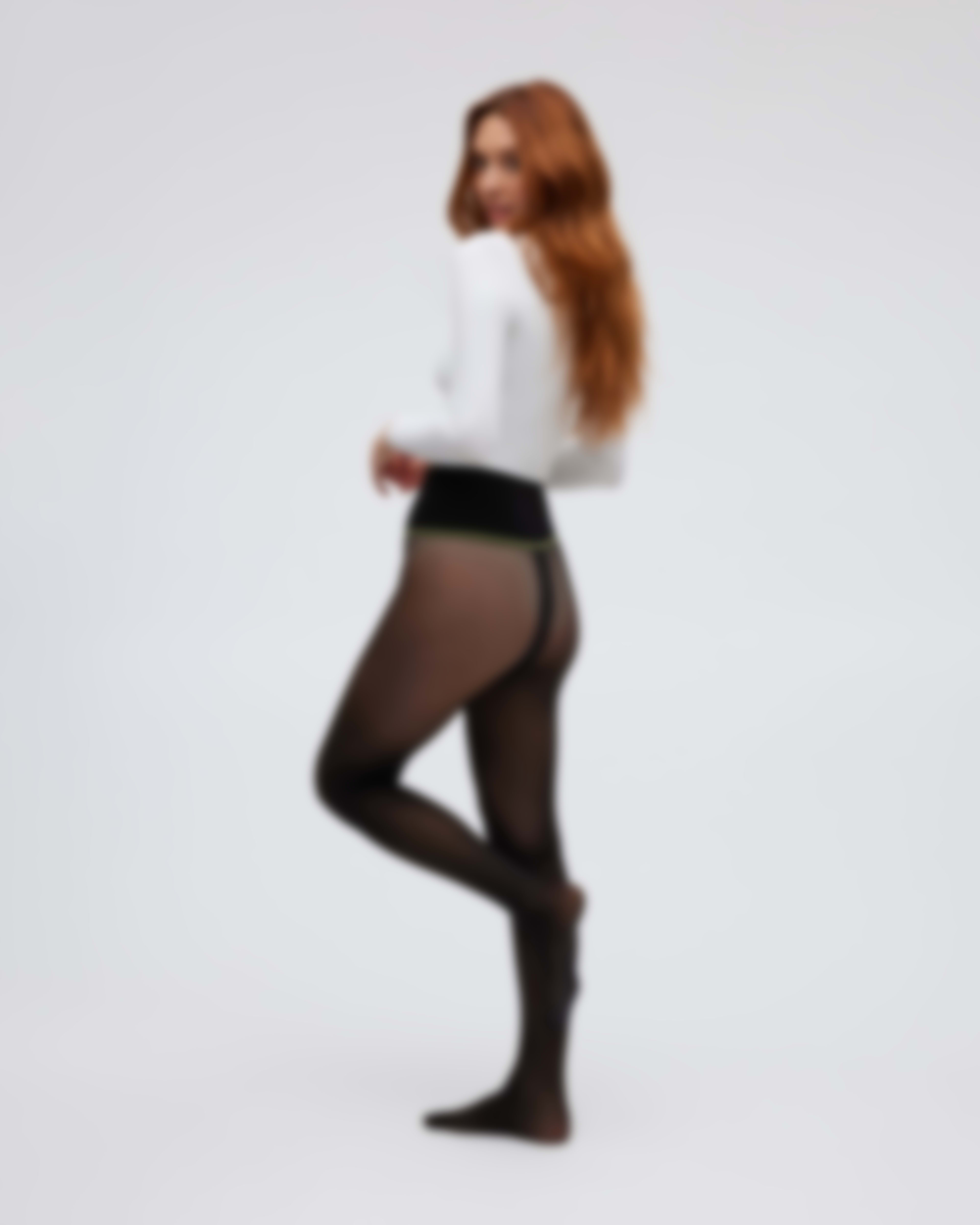 null, Classic Sheer Rip-Resist Tights, classic-sheer-tights, sheertex, product image, unbreakable tights, model