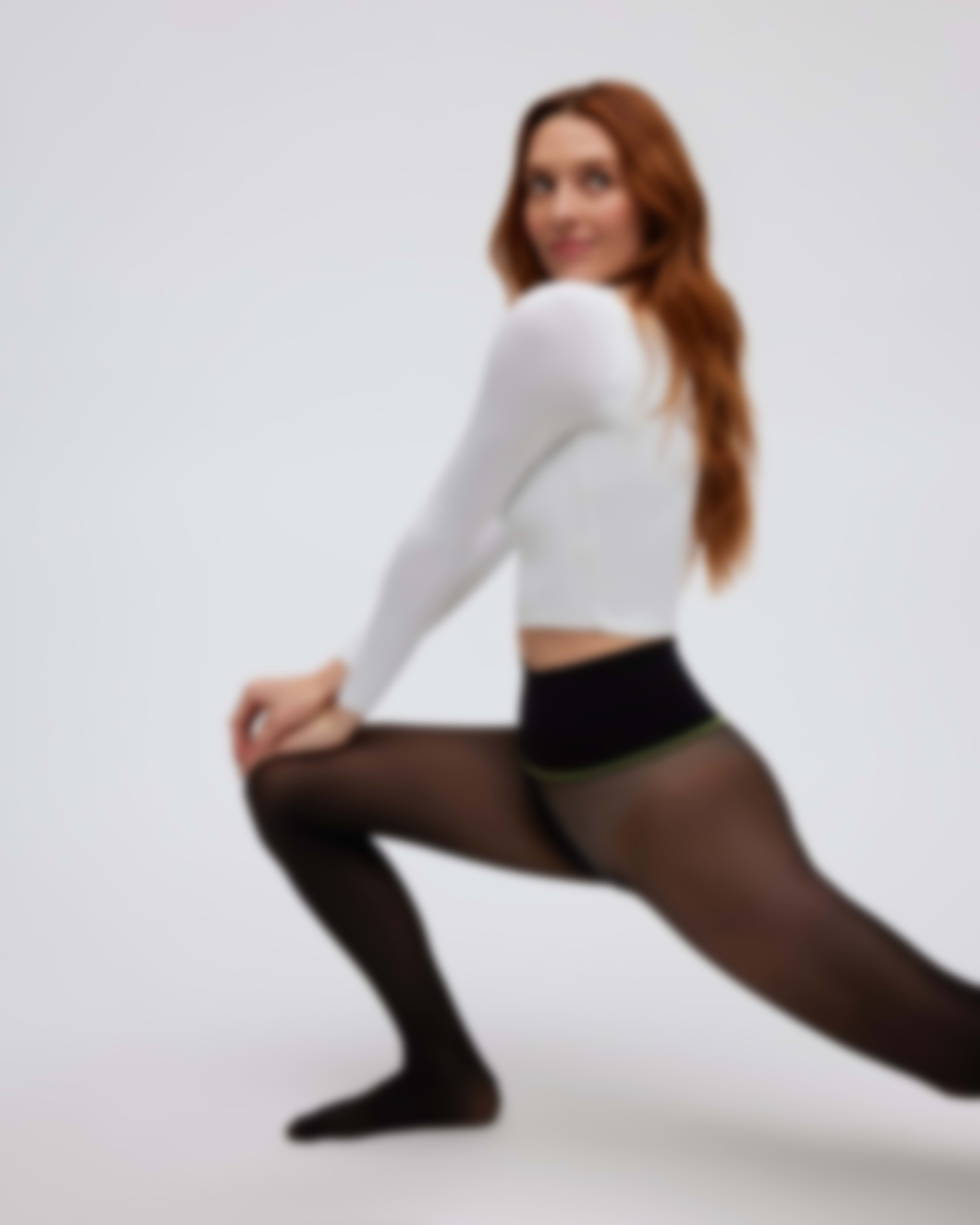 null, Classic Sheer Rip-Resist Tights, classic-sheer-tights, sheertex, product image, unbreakable tights, model