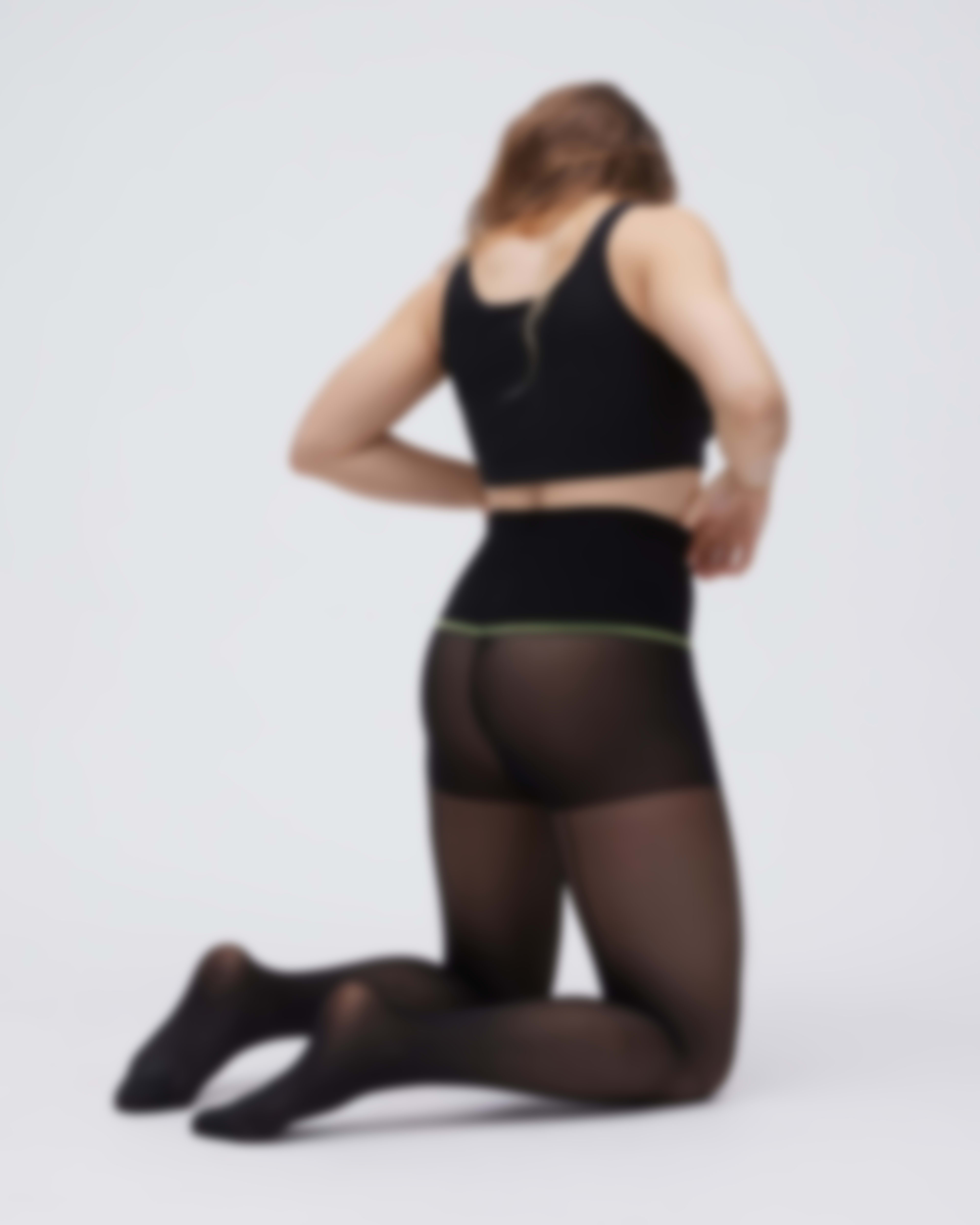 null, Backseam Control Top Super Sheer Rip-Resist Tights, premium-backseam-super-sheer-rip-resist-tights, sheertex, product image, unbreakable tights, model