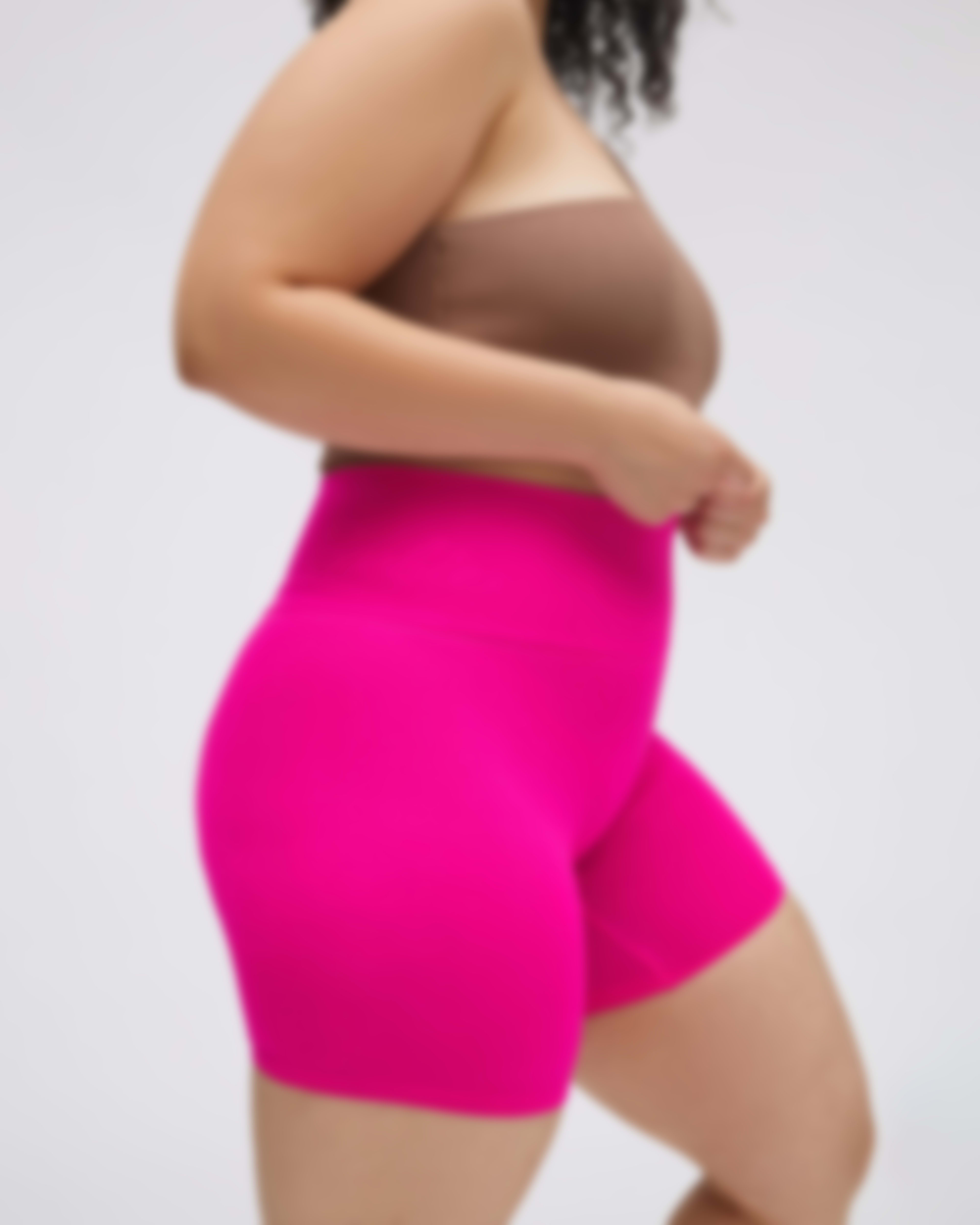 null, Barbie™ 6" No-Sweat Shortie, barbie-no-sweat-6-shortie, sheertex, product image, unbreakable tights, model