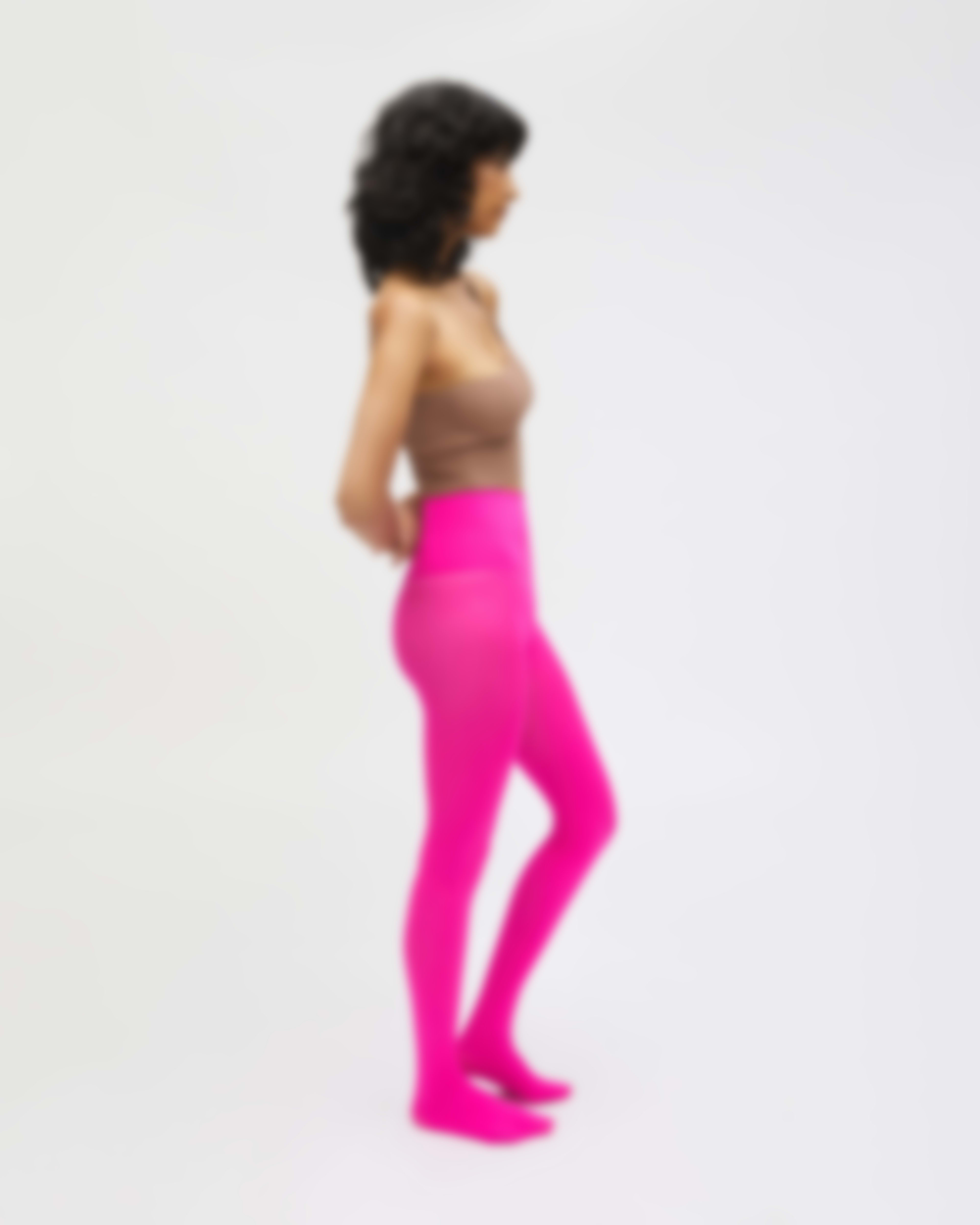 null, Barbie™ Semi-Opaque Rip-Resist Tights, barbie-semi-opaque-tights, sheertex, product image, unbreakable tights, model