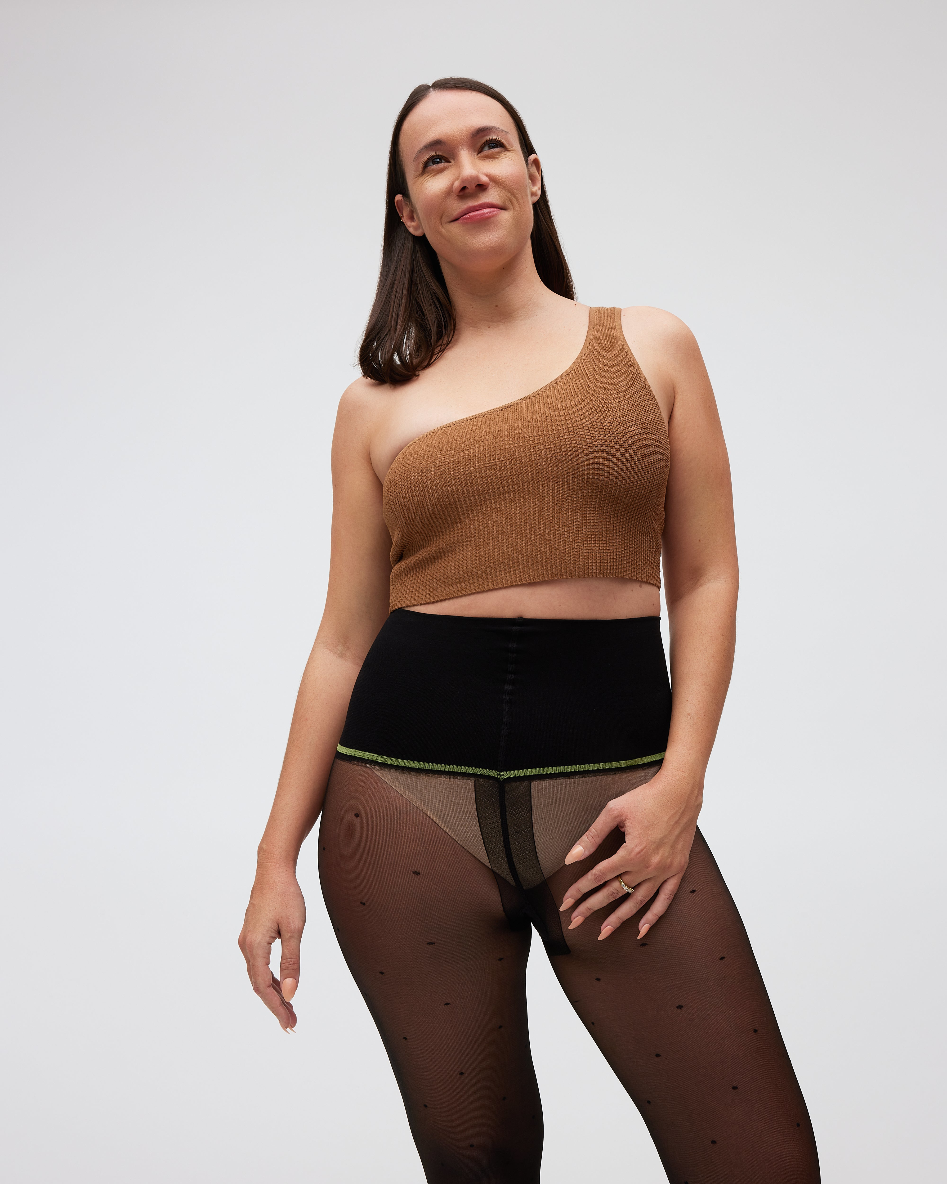 Mini-Heart Super Sheer Rip-Resist Tights - Sheertex Canada