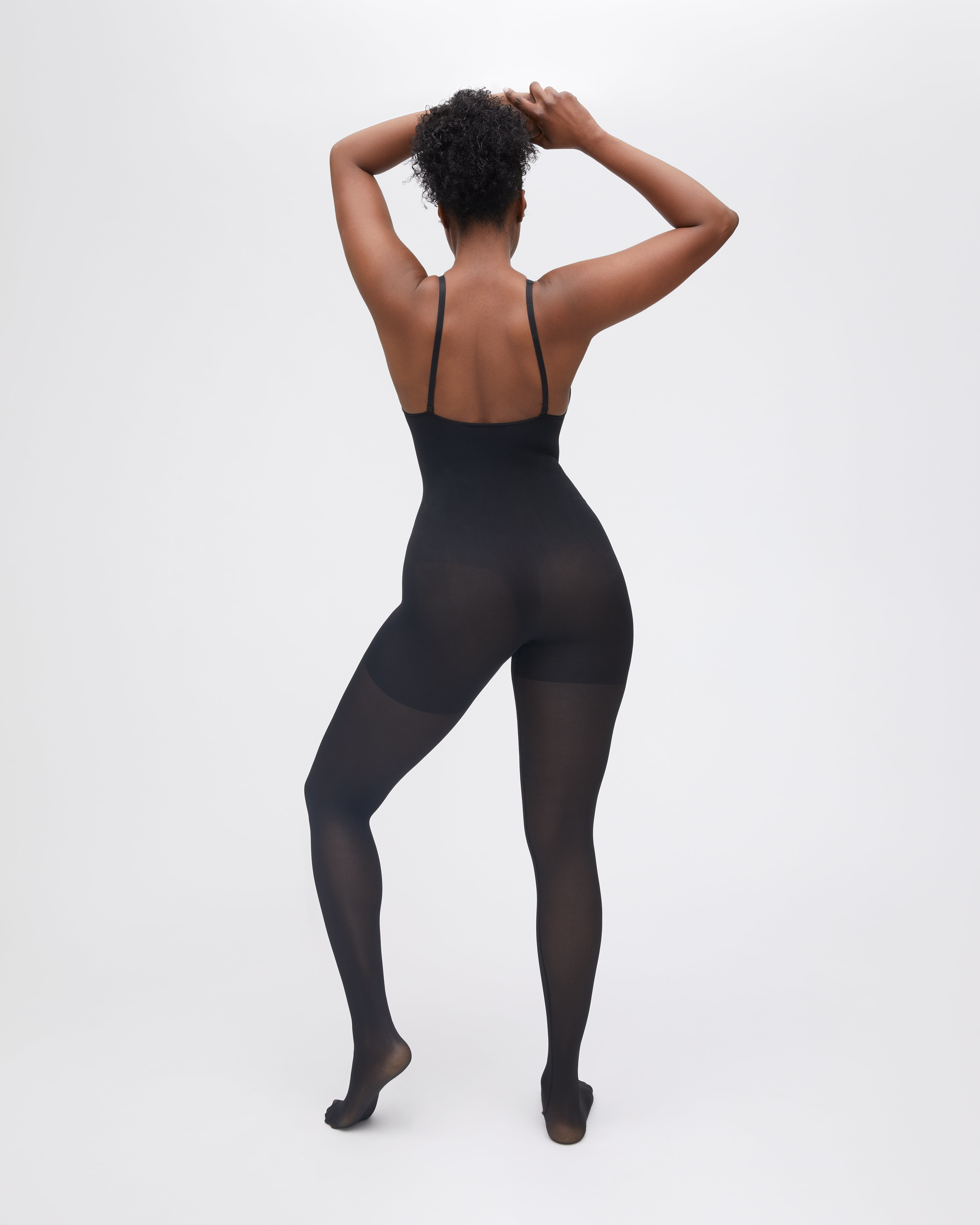 null, Sheer Rip-Resist Catsuit, sheer-rip-resist-catsuit, sheertex, product image, unbreakable tights, model