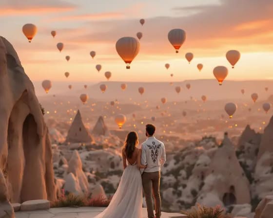 Cappadocia — magie sub cerul Anatoliei