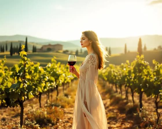 Experiente in Toscana — sejur de neuitat cu degustare de vin