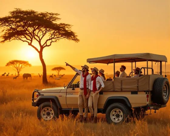Kenya — aventura safari in inima Africii
