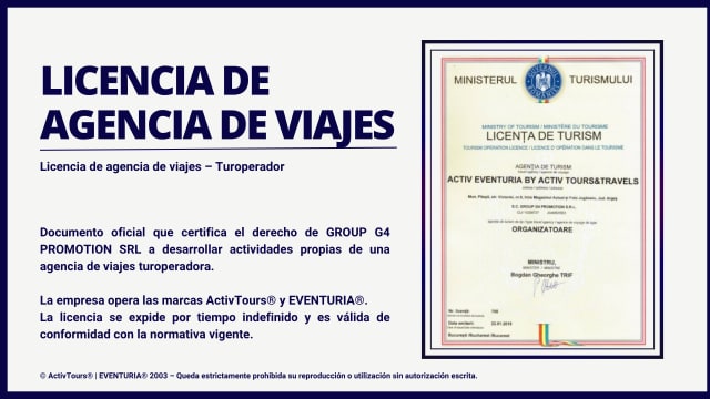 Licencia de turismo