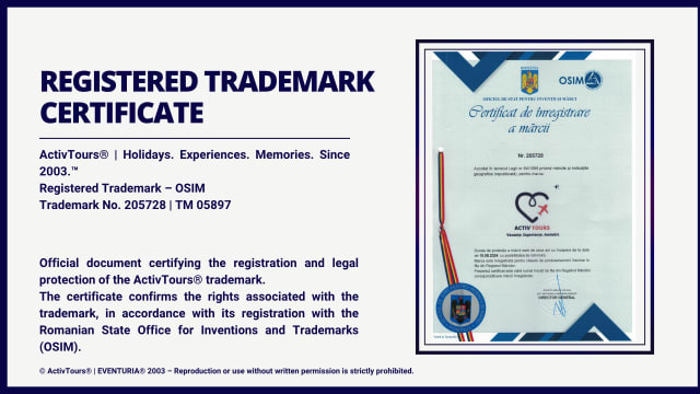 Trademark registration certificate (OSIM)