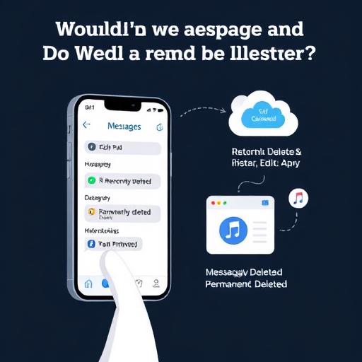 Как Удалить Удаленные Сообщения в iPhone: Полное Руководство