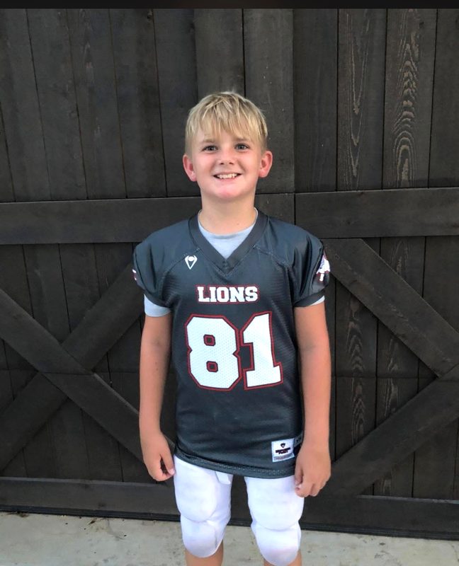 Caden Nowicki — Lions #81, full of heart and ready to compete
