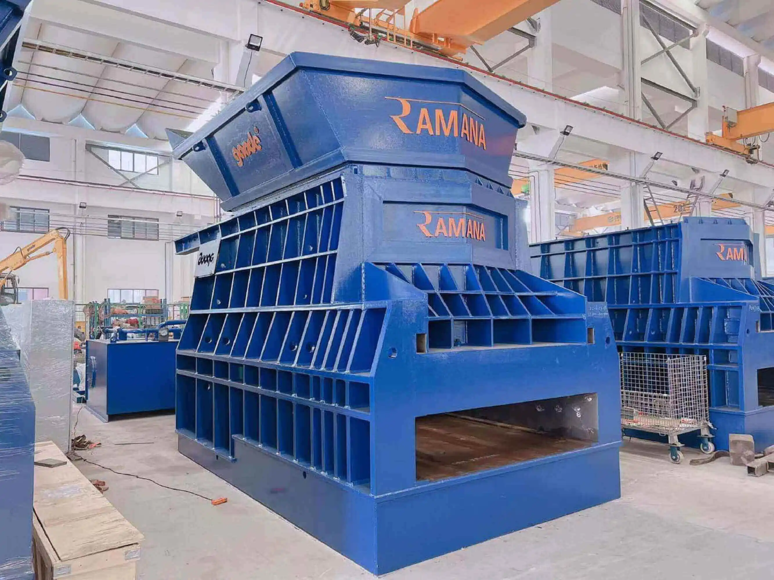 Horizontal Automatic Container Shear
