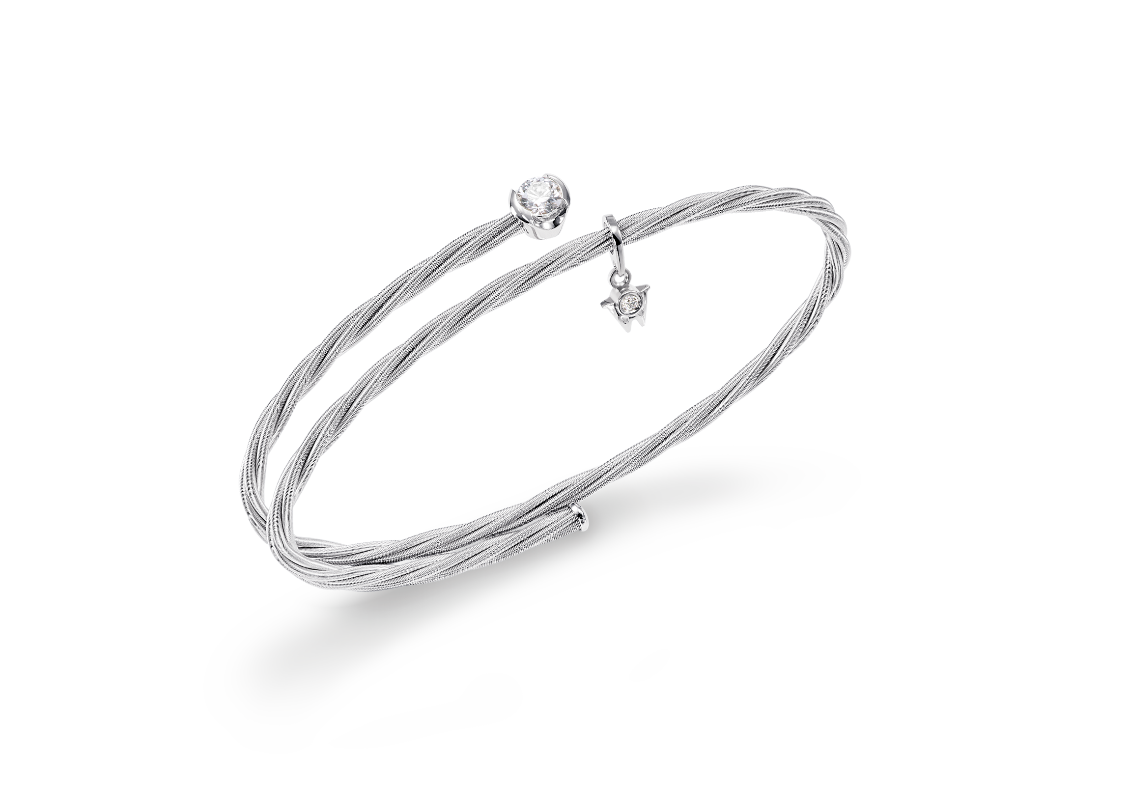Armband umarme mich power of solitaire wg freisteller