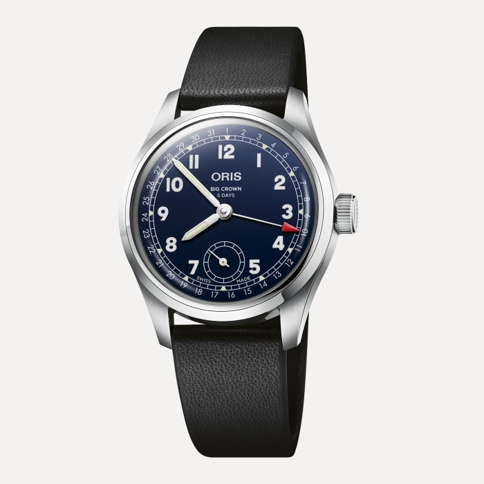 Oris Big Crown Pointer Date Calibre 403, Referenz 01-403-7776-4065-07-5-19-11